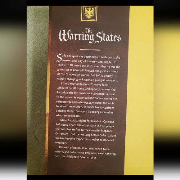 The Warring States Book (Hardcover) - Picture 3 of 3
